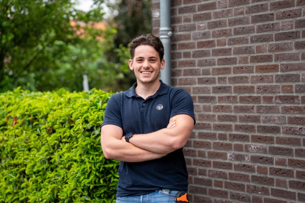 Jens van den Beuken, oprichter en gecertificeerd EP-adviseur bij LabelGarant