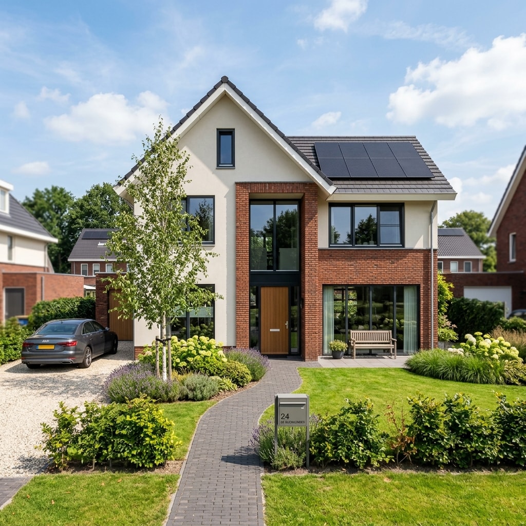 Moderne Nederlandse woning